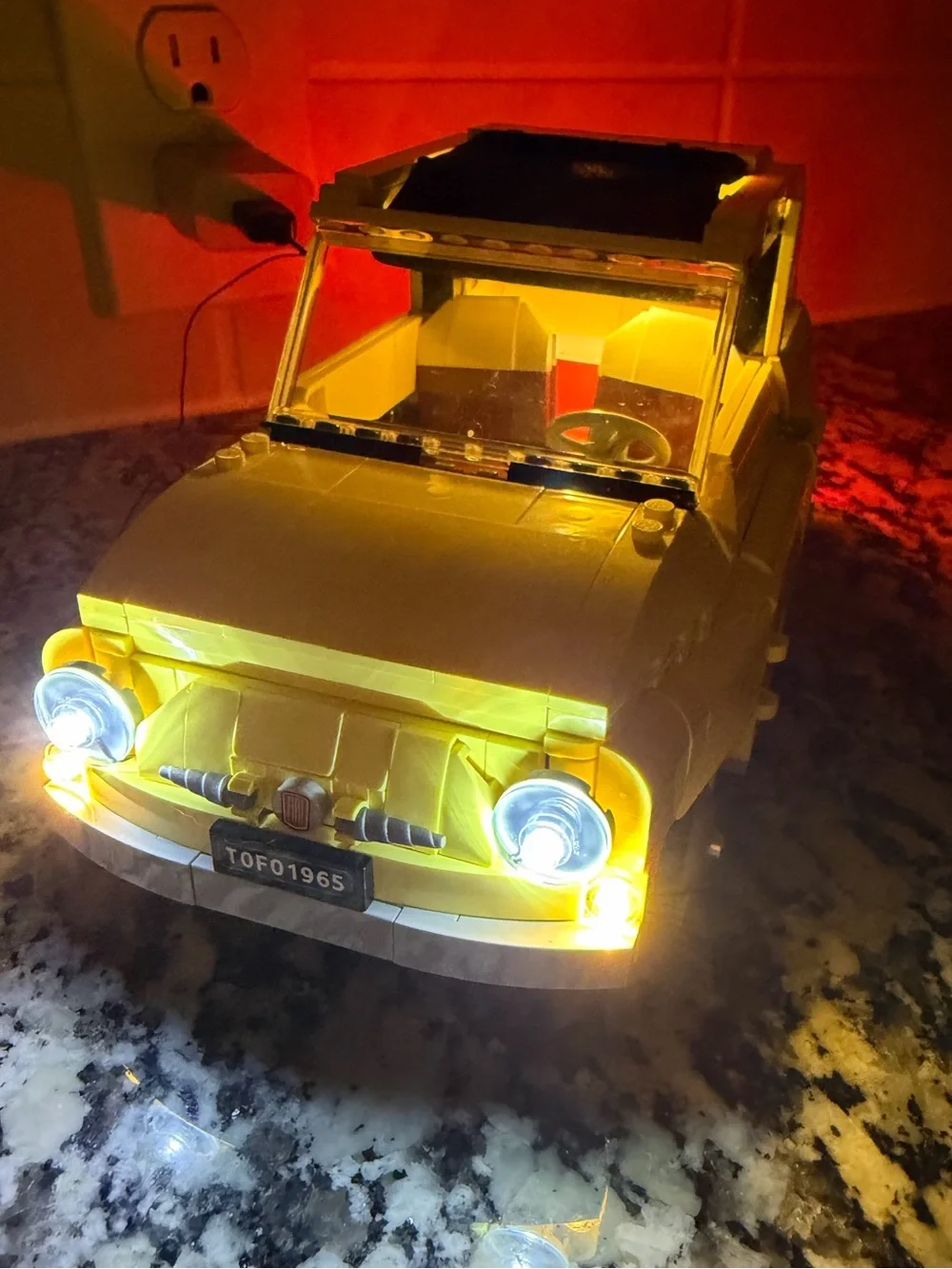 Lego it missing
